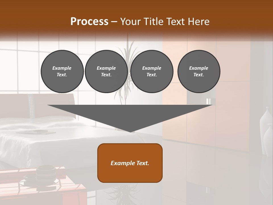 Sad Sunrise Parent PowerPoint Template