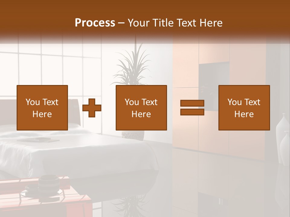 Sad Sunrise Parent PowerPoint Template