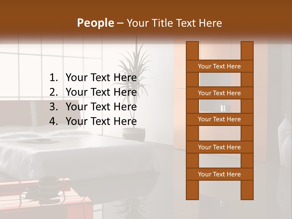 Sad Sunrise Parent PowerPoint Template