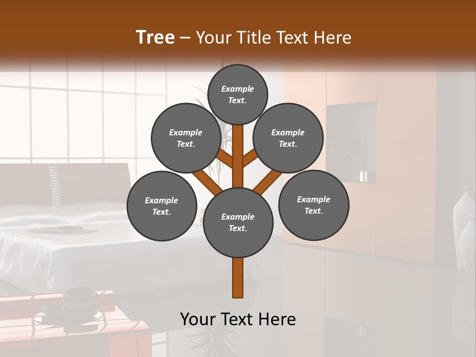 Sad Sunrise Parent PowerPoint Template