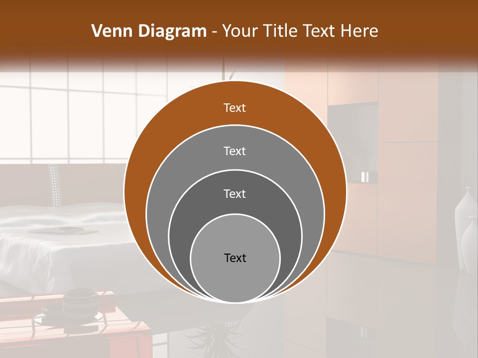 Sad Sunrise Parent PowerPoint Template