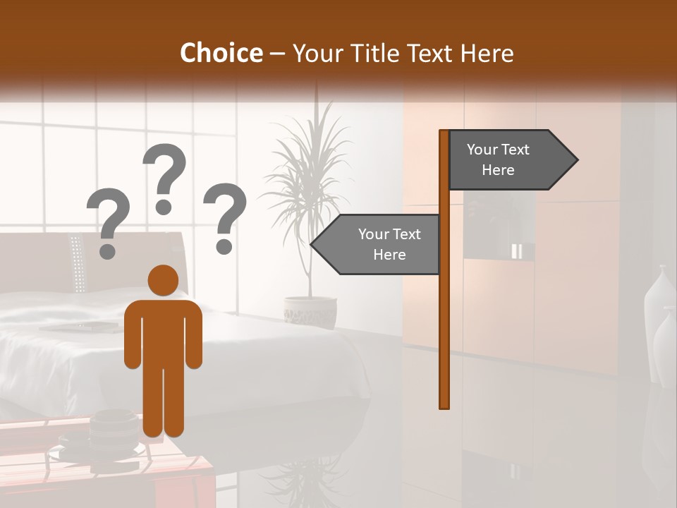 Sad Sunrise Parent PowerPoint Template