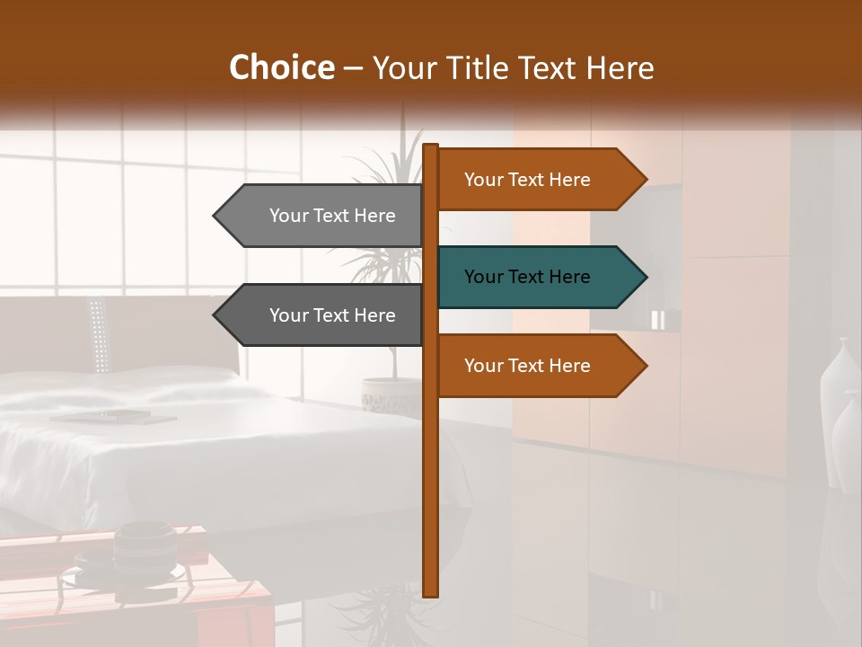 Sad Sunrise Parent PowerPoint Template