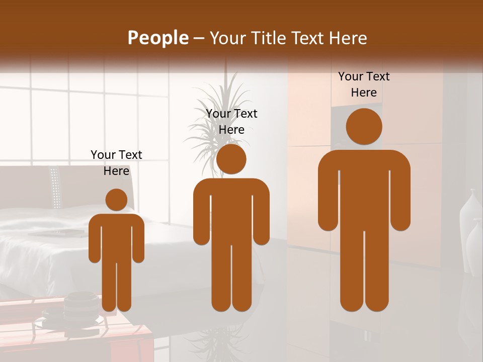 Sad Sunrise Parent PowerPoint Template