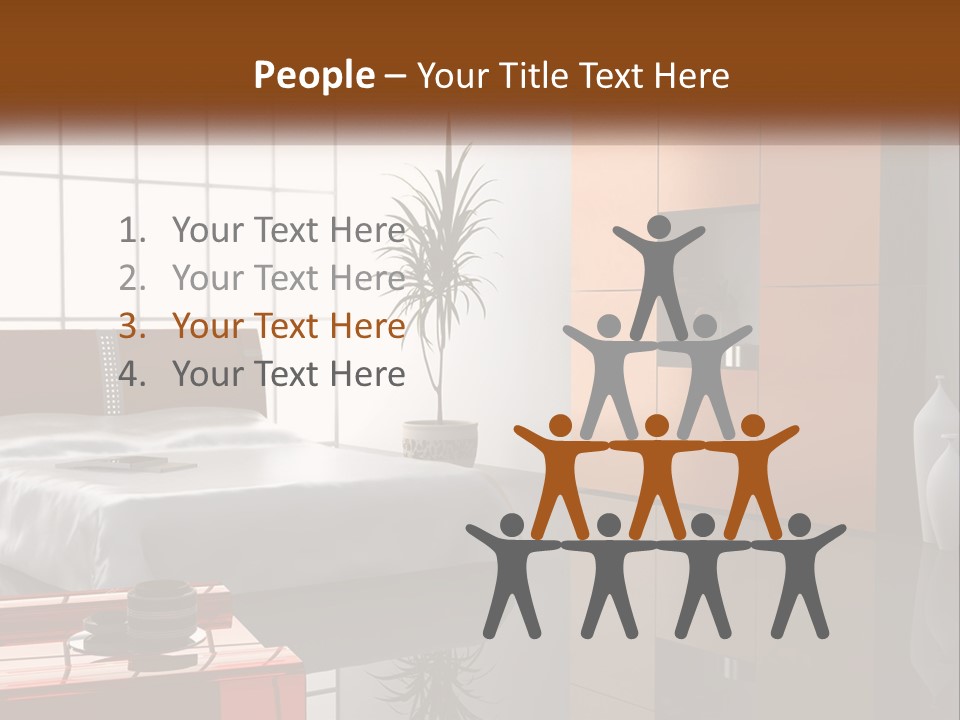 Sad Sunrise Parent PowerPoint Template