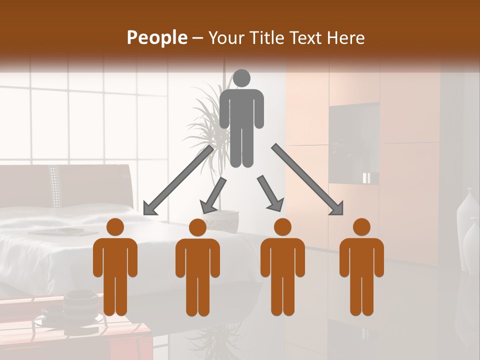 Sad Sunrise Parent PowerPoint Template