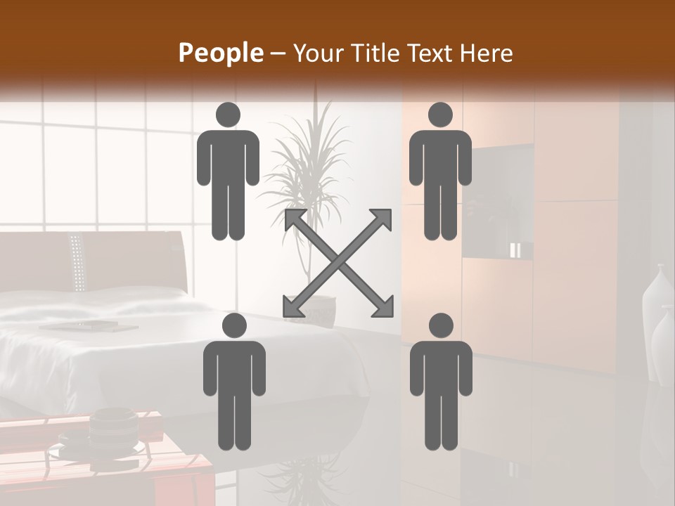 Sad Sunrise Parent PowerPoint Template