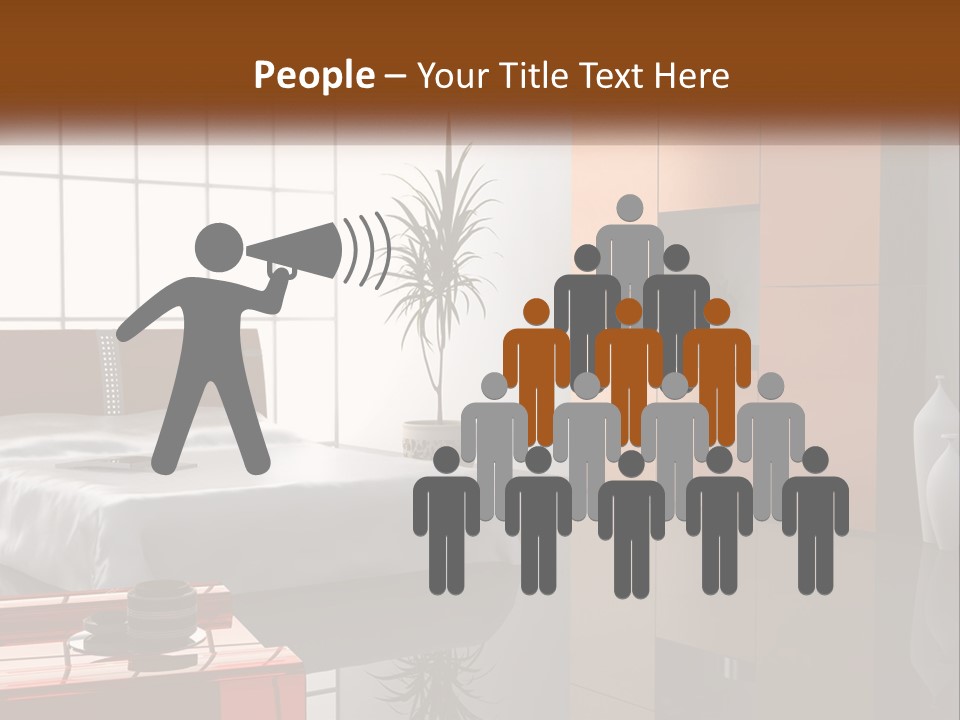 Sad Sunrise Parent PowerPoint Template