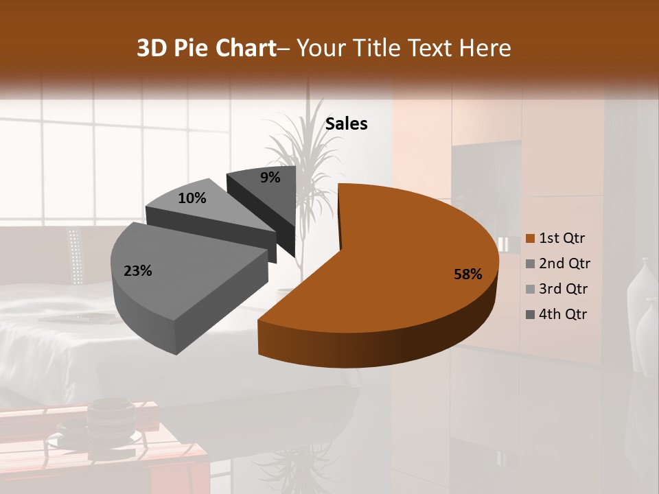 Sad Sunrise Parent PowerPoint Template