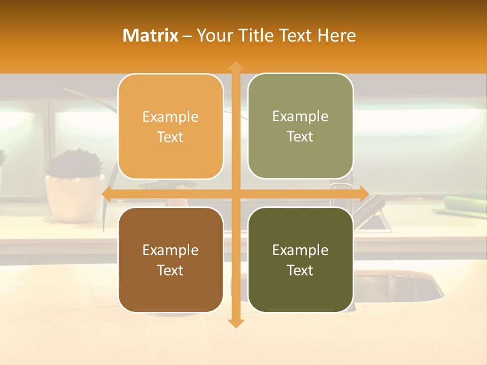 Standing Senior White PowerPoint Template