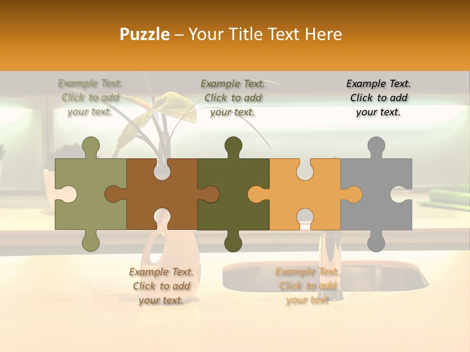 Standing Senior White PowerPoint Template