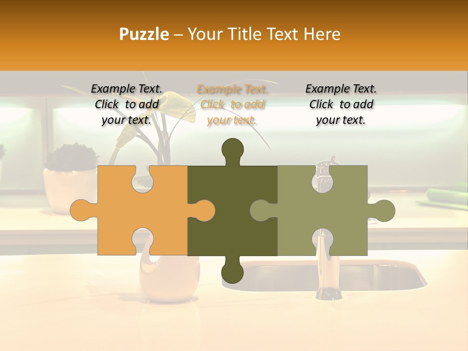 Standing Senior White PowerPoint Template