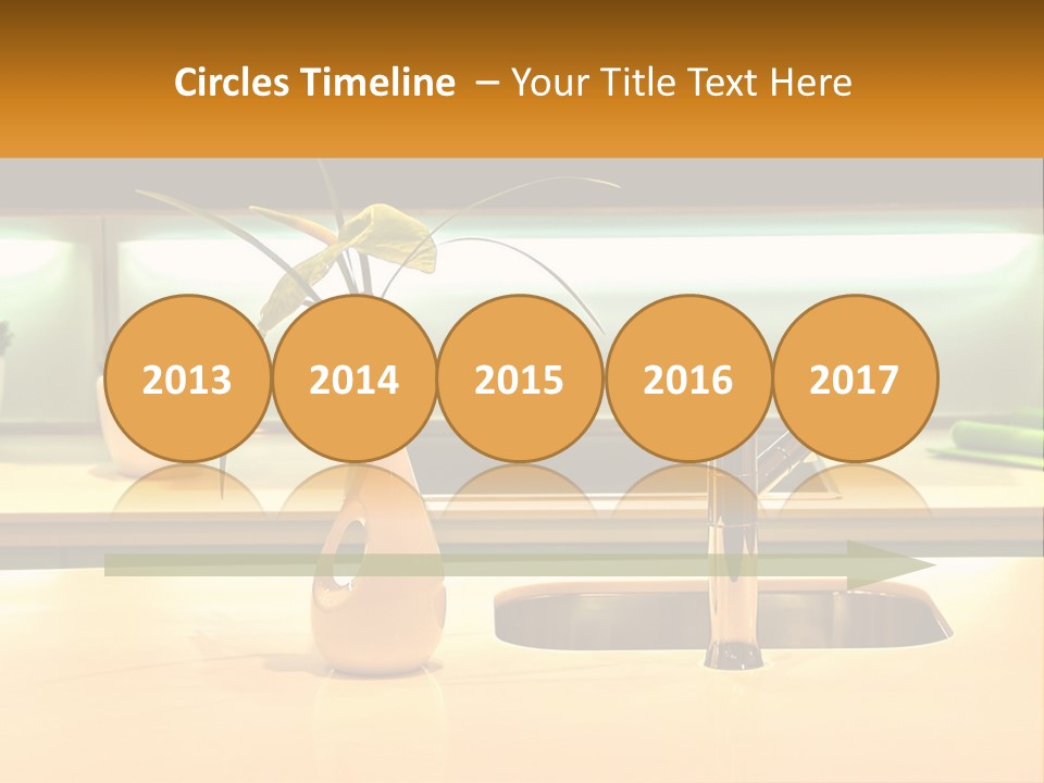 Standing Senior White PowerPoint Template