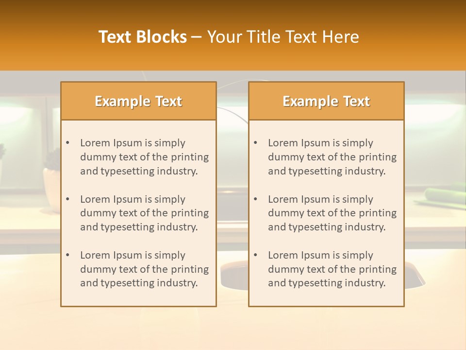 Standing Senior White PowerPoint Template
