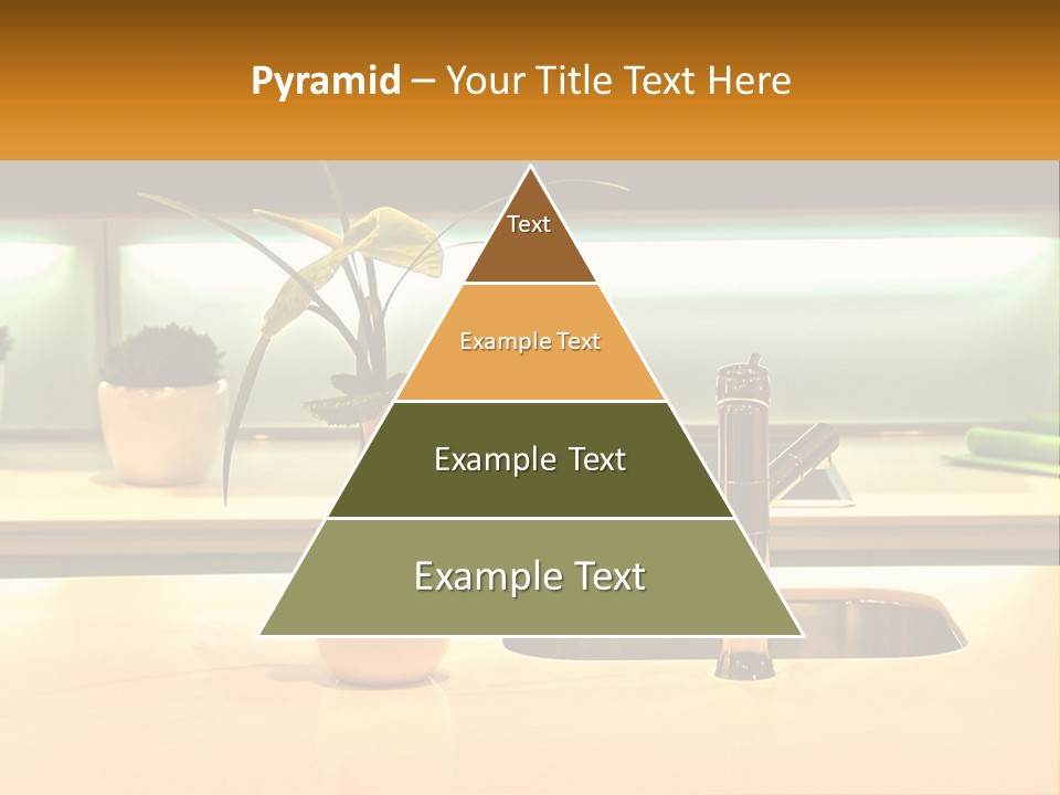 Standing Senior White PowerPoint Template