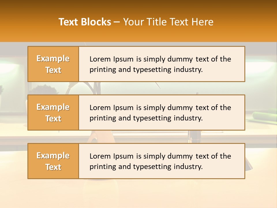 Standing Senior White PowerPoint Template