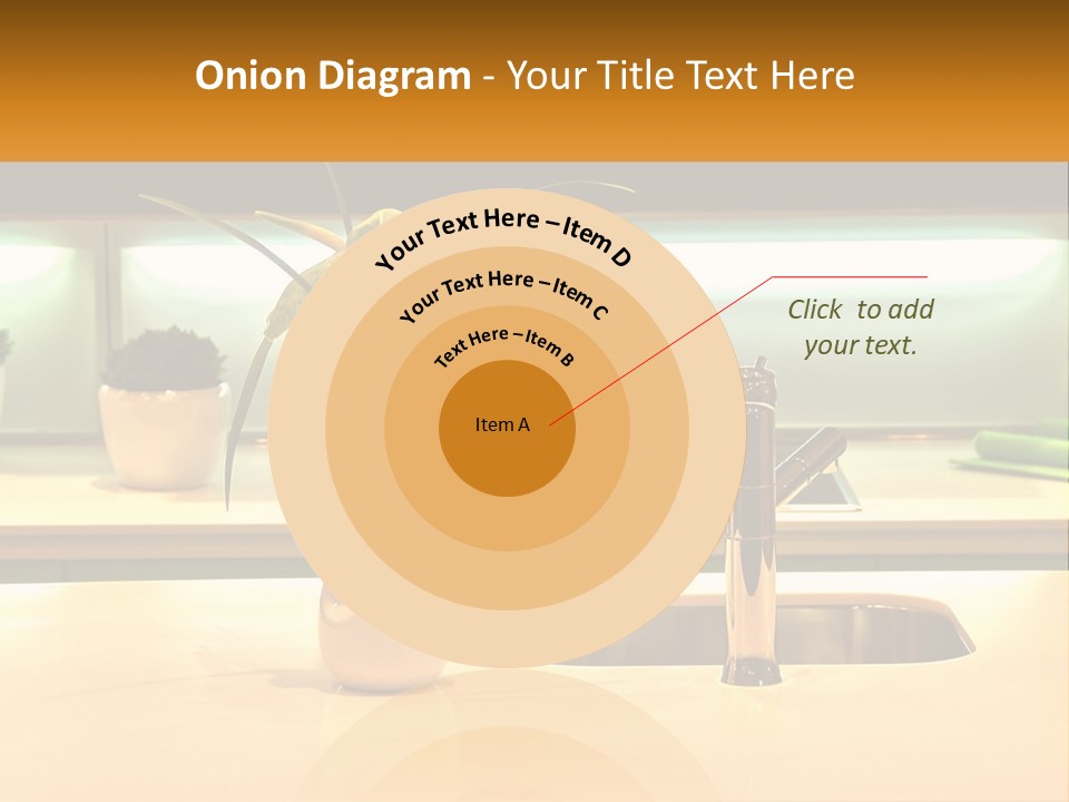 Standing Senior White PowerPoint Template