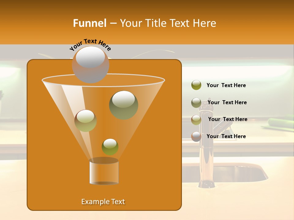Standing Senior White PowerPoint Template