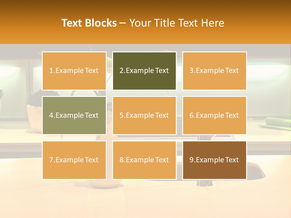 Standing Senior White PowerPoint Template