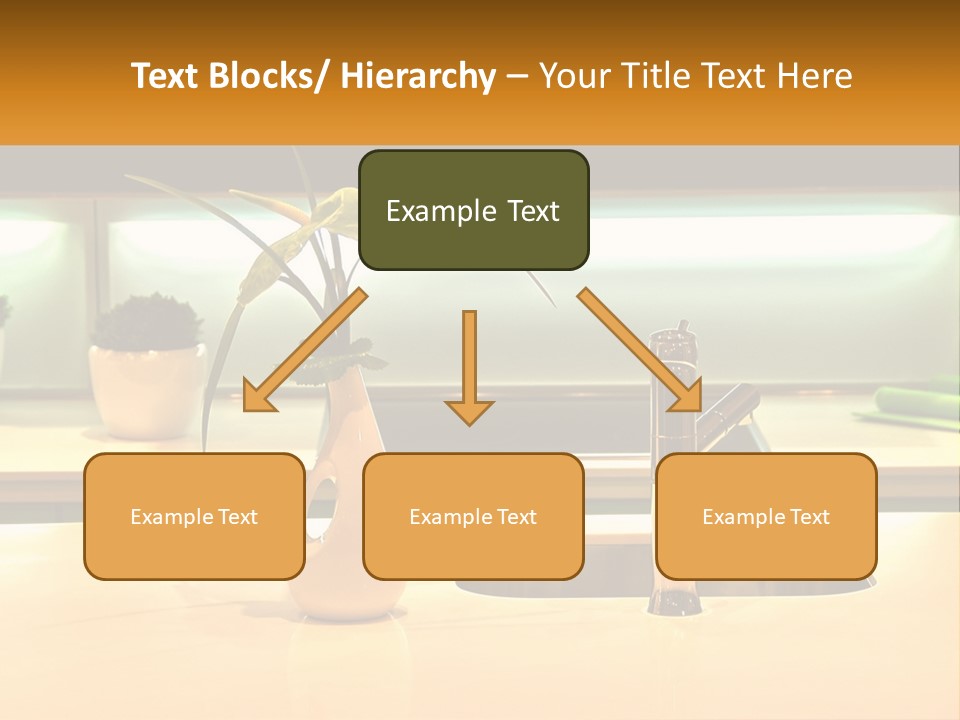 Standing Senior White PowerPoint Template