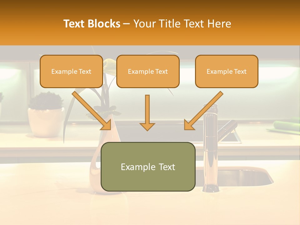Standing Senior White PowerPoint Template