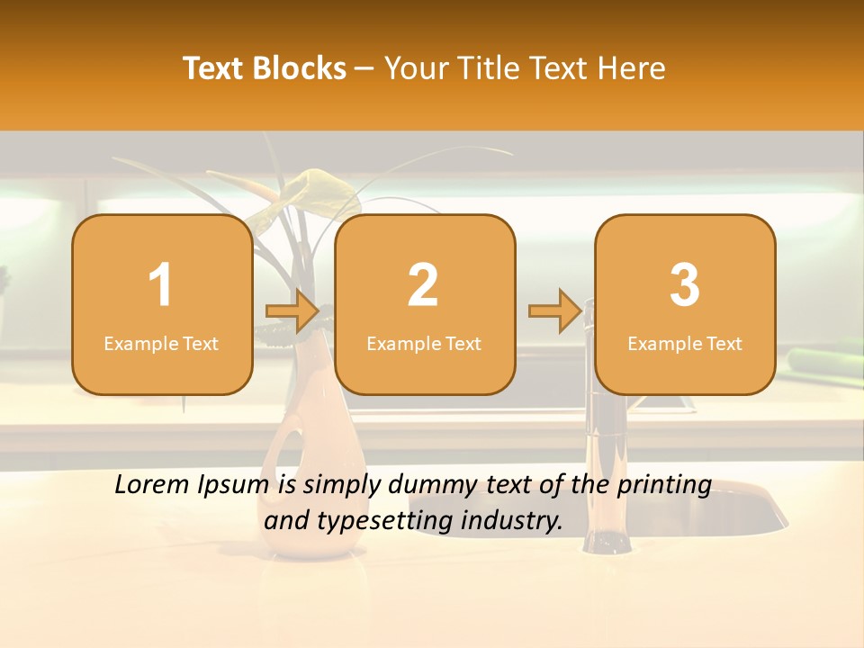 Standing Senior White PowerPoint Template