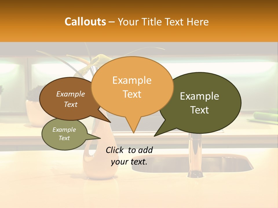 Standing Senior White PowerPoint Template