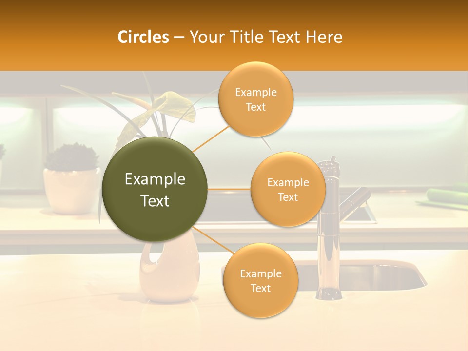 Standing Senior White PowerPoint Template