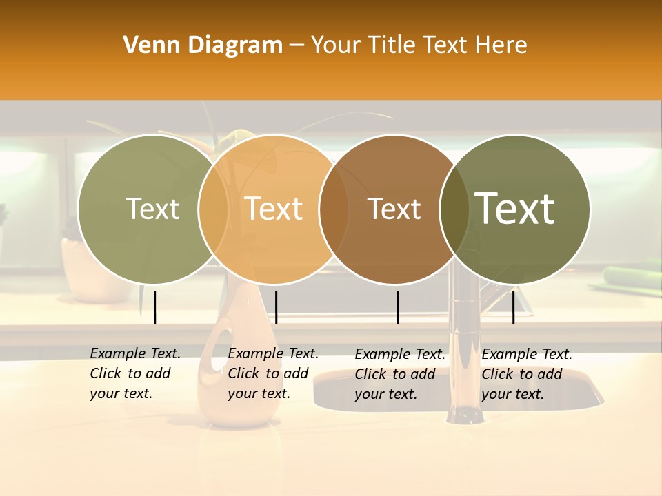 Standing Senior White PowerPoint Template