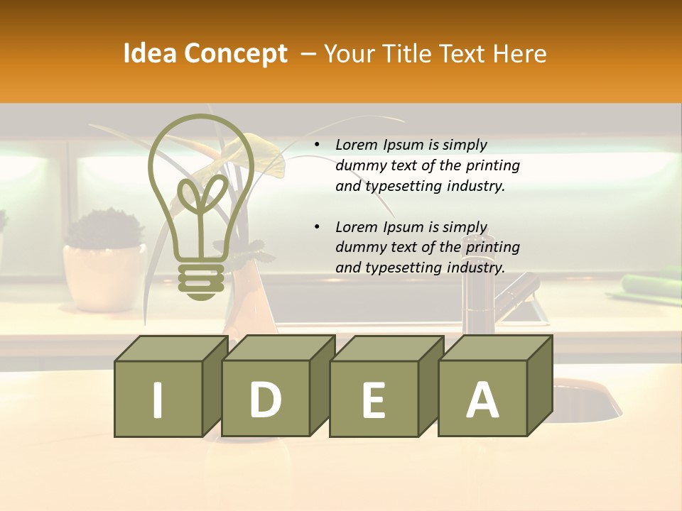 Standing Senior White PowerPoint Template