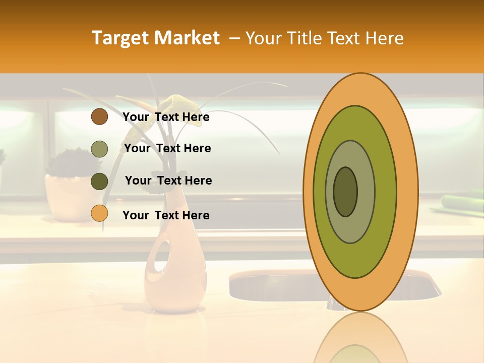 Standing Senior White PowerPoint Template