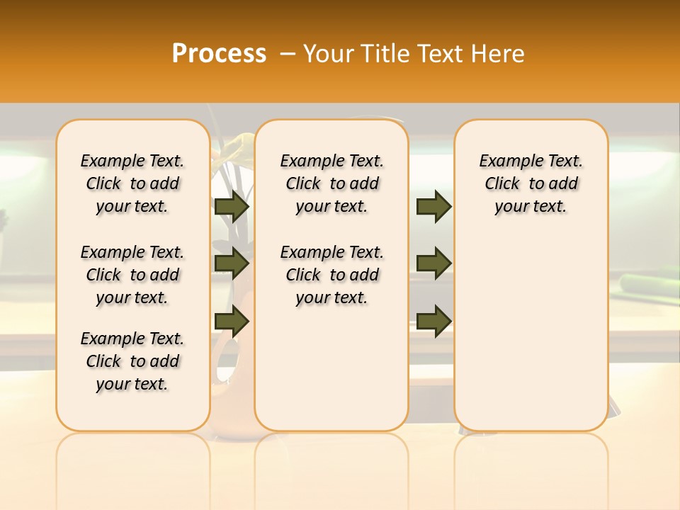 Standing Senior White PowerPoint Template
