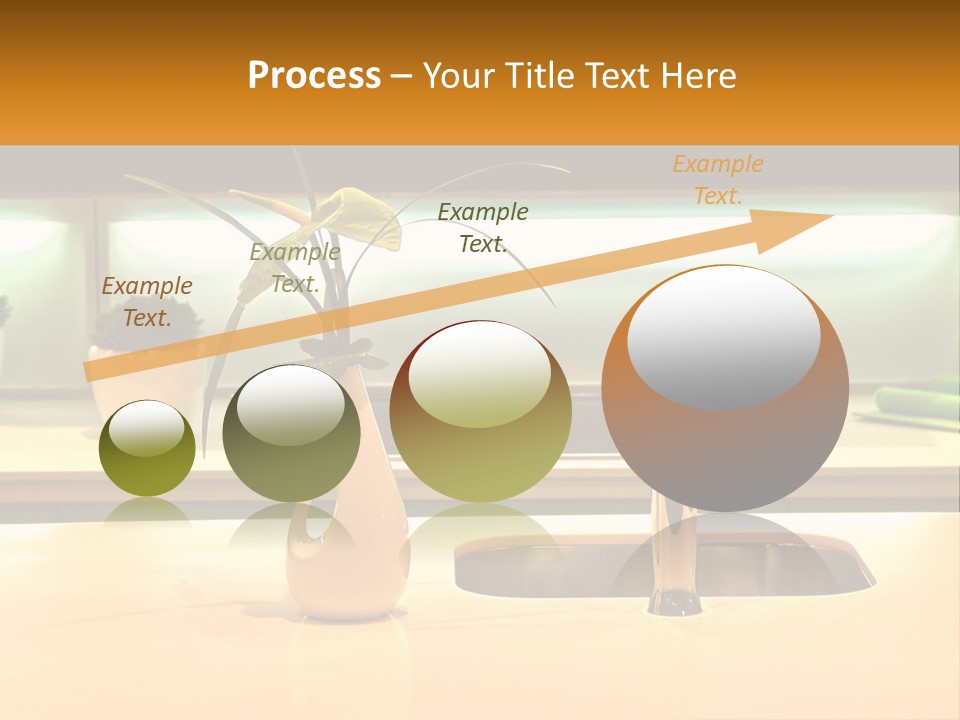 Standing Senior White PowerPoint Template