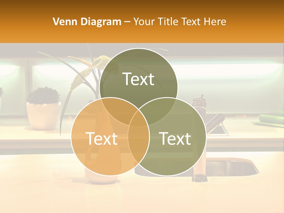 Standing Senior White PowerPoint Template