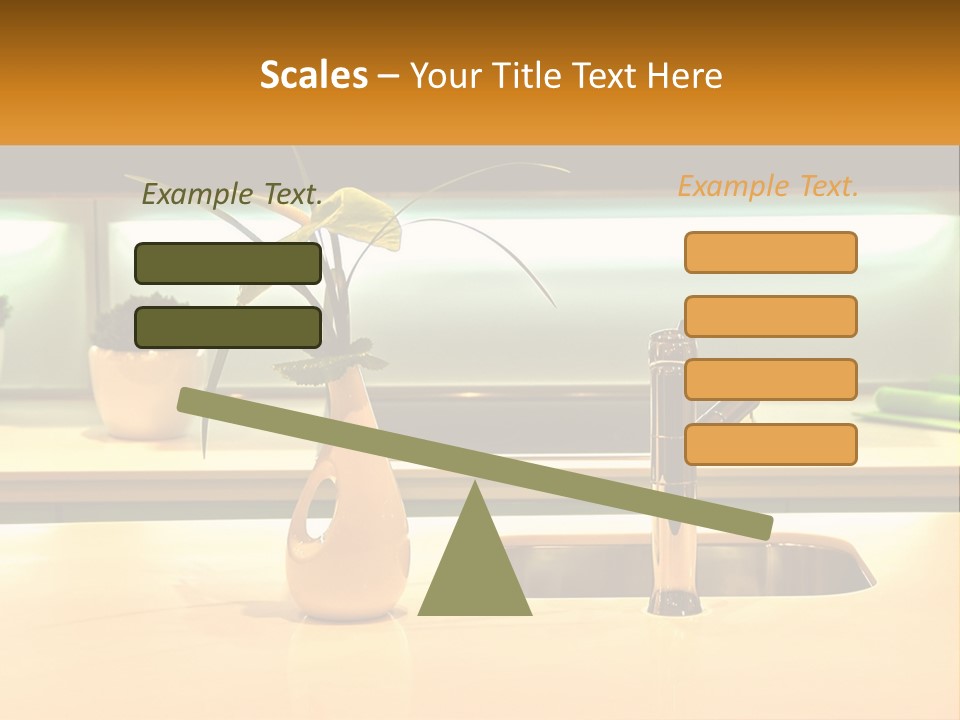 Standing Senior White PowerPoint Template