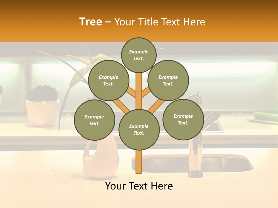 Standing Senior White PowerPoint Template