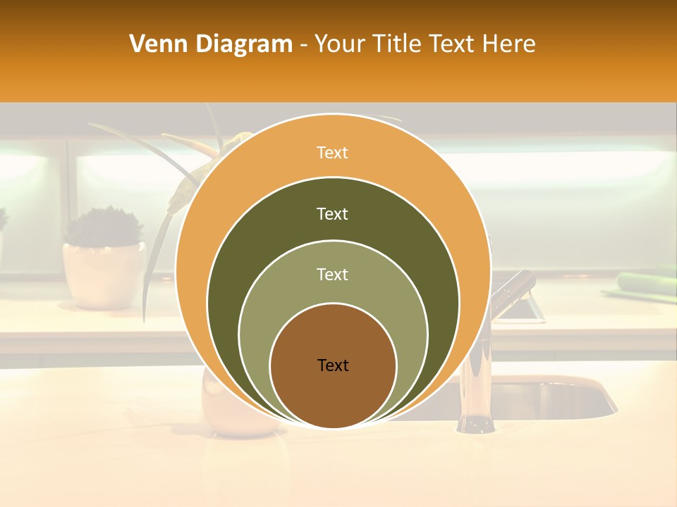 Standing Senior White PowerPoint Template