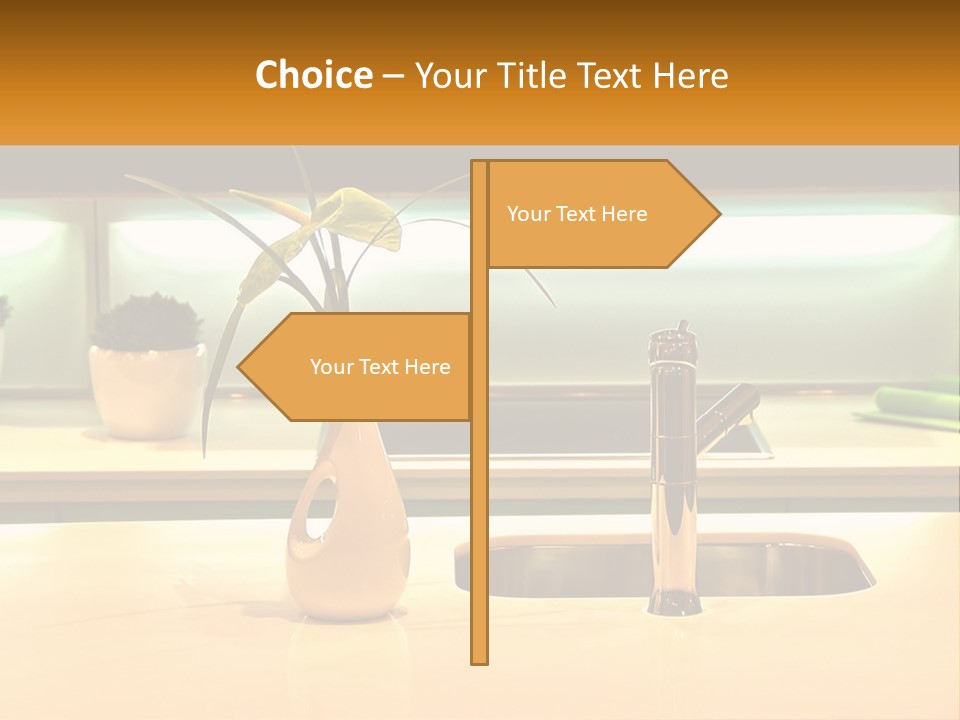 Standing Senior White PowerPoint Template