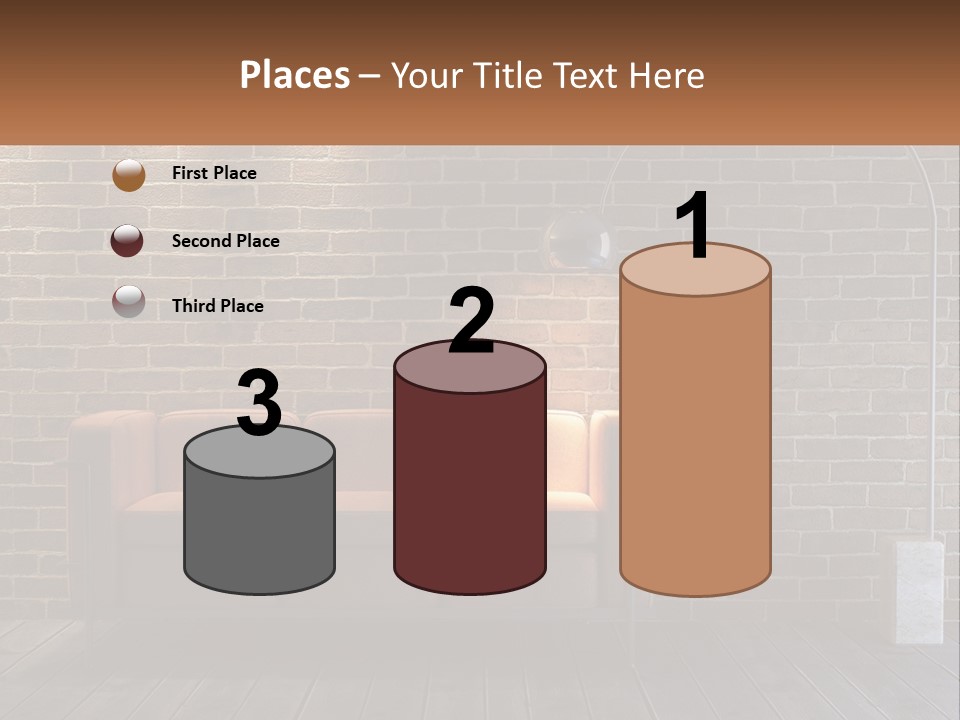 Caucasian Old Ocean PowerPoint Template