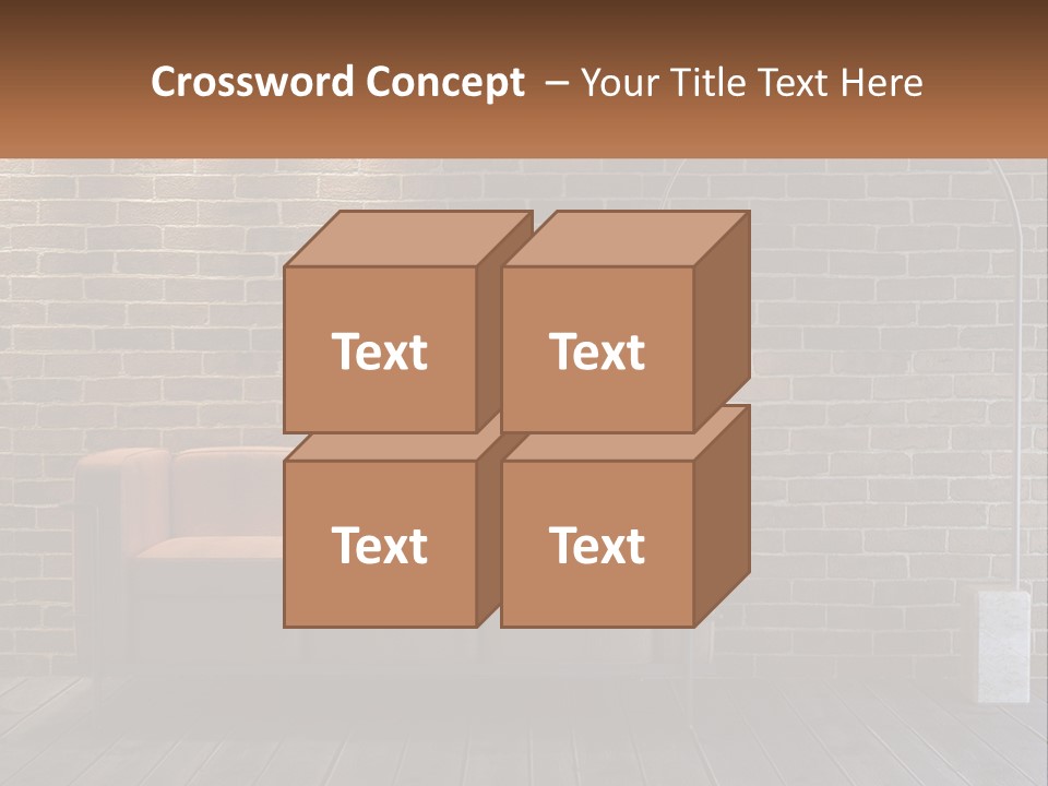Caucasian Old Ocean PowerPoint Template