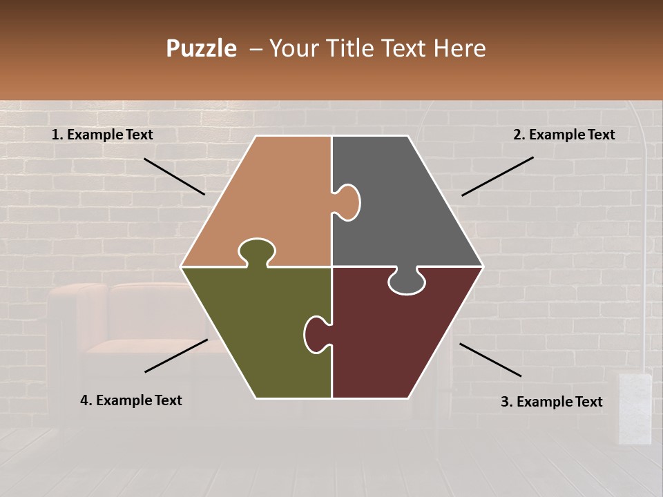 Caucasian Old Ocean PowerPoint Template