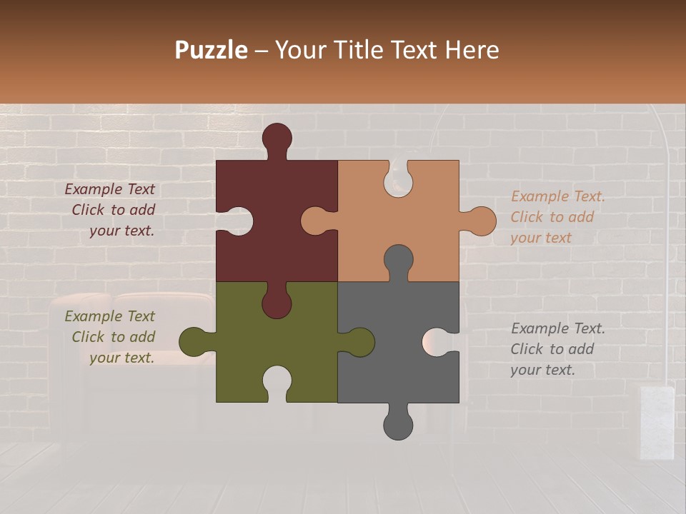 Caucasian Old Ocean PowerPoint Template