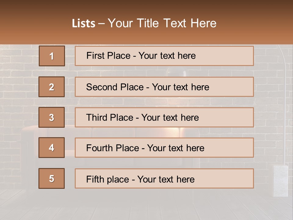 Caucasian Old Ocean PowerPoint Template