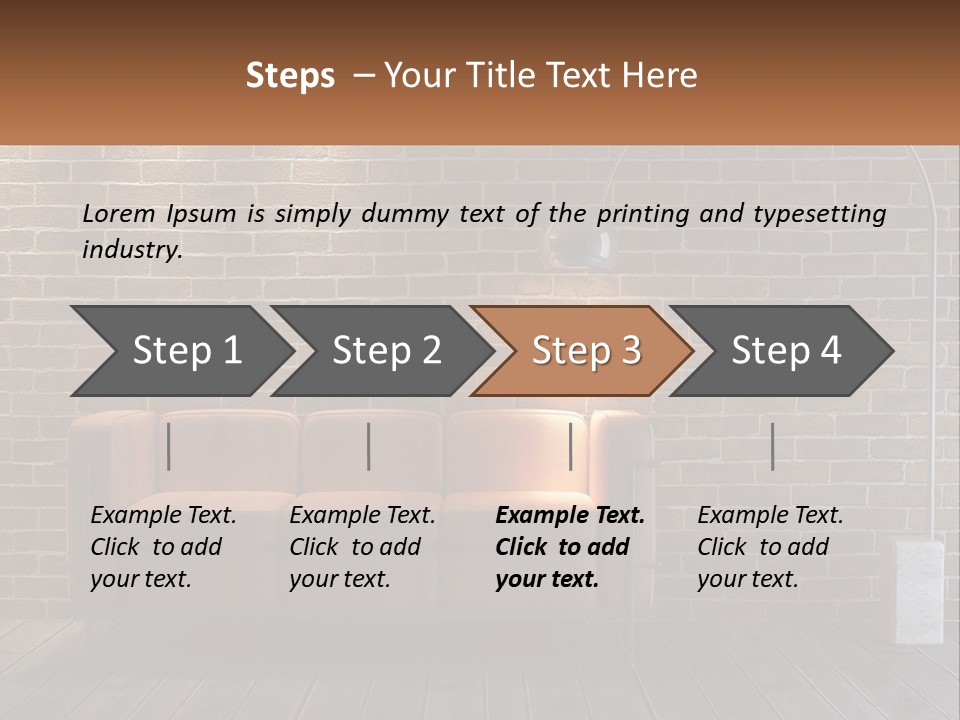 Caucasian Old Ocean PowerPoint Template