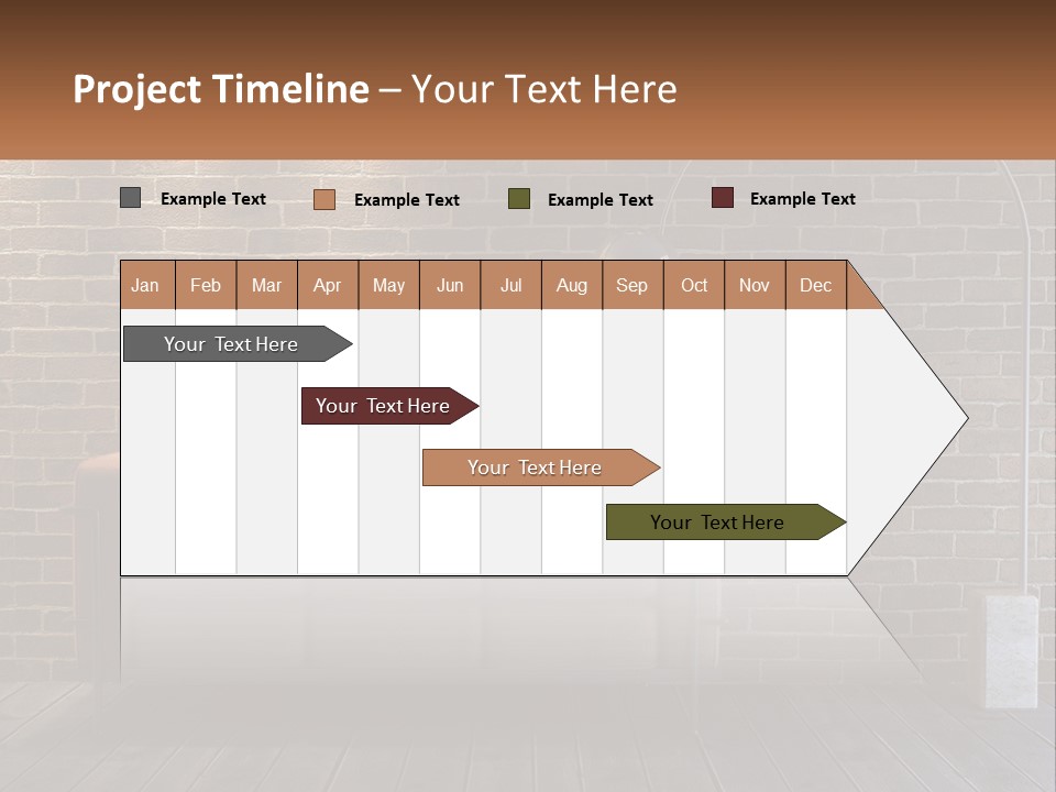 Caucasian Old Ocean PowerPoint Template