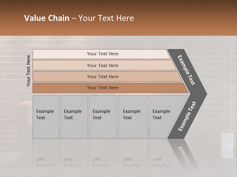 Caucasian Old Ocean PowerPoint Template