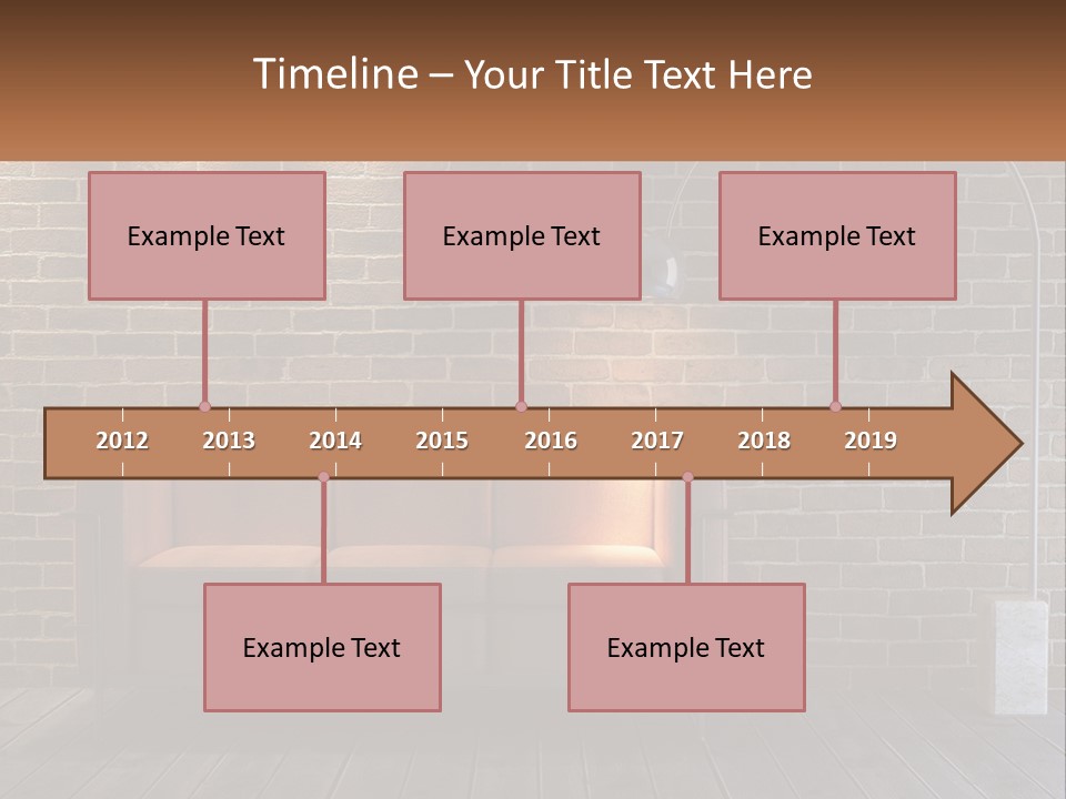 Caucasian Old Ocean PowerPoint Template
