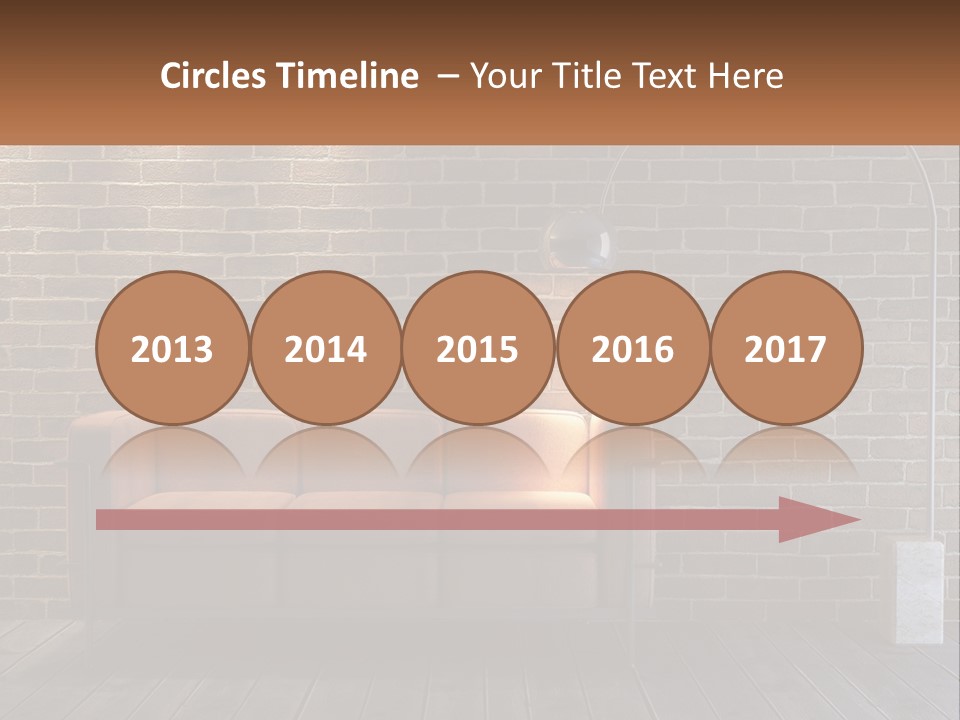 Caucasian Old Ocean PowerPoint Template