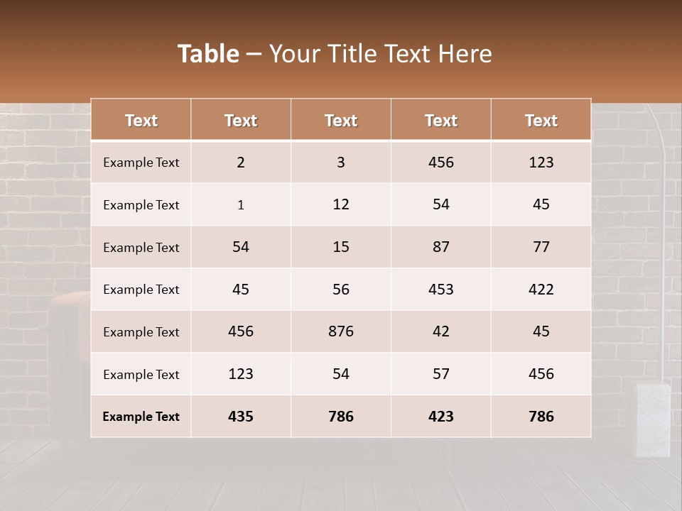 Caucasian Old Ocean PowerPoint Template