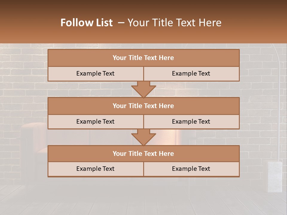 Caucasian Old Ocean PowerPoint Template